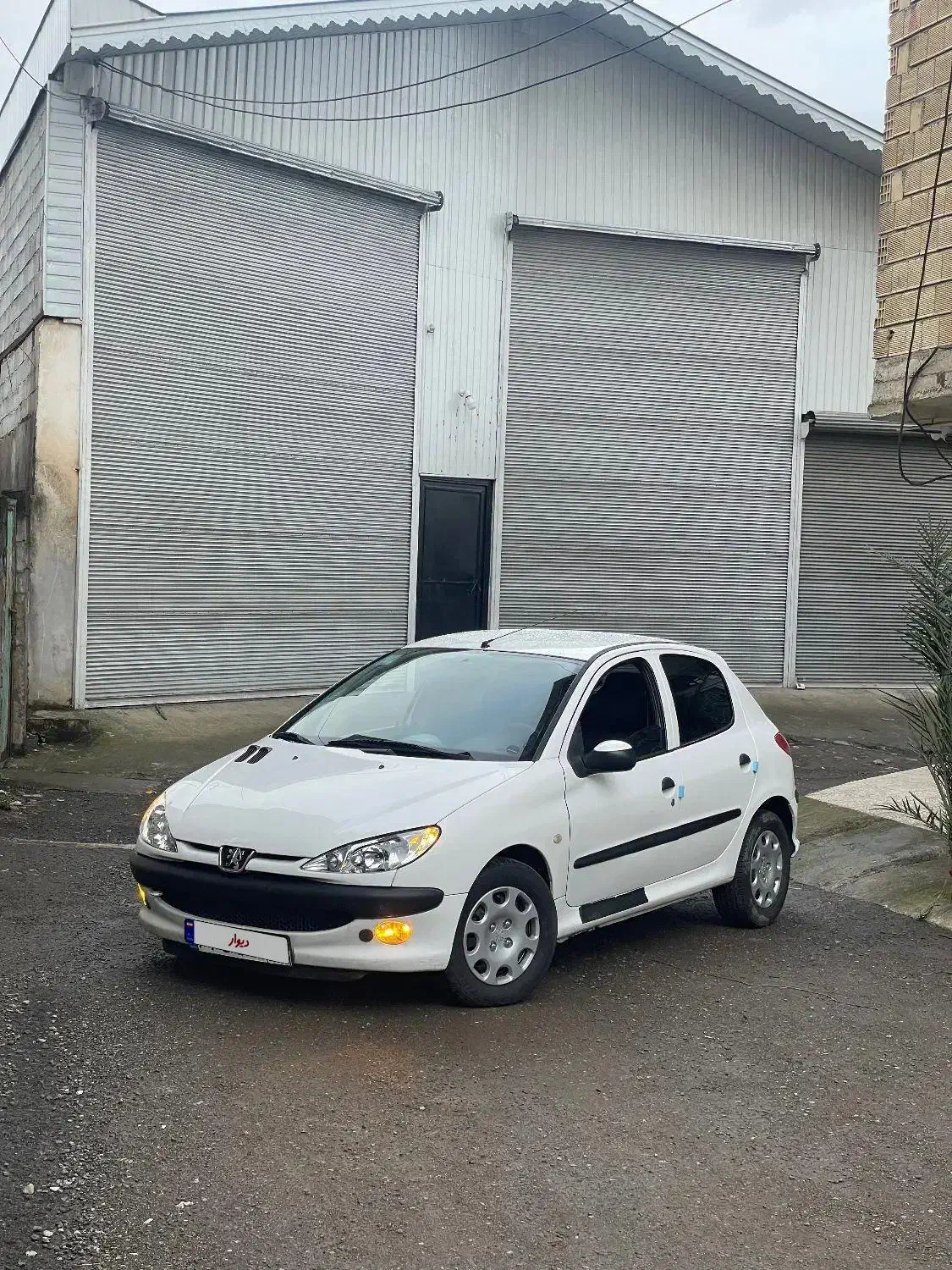 ۲۰۶ مدل ۹۰|خودرو سواری و وانت|رشت, دیلمان|دیوار