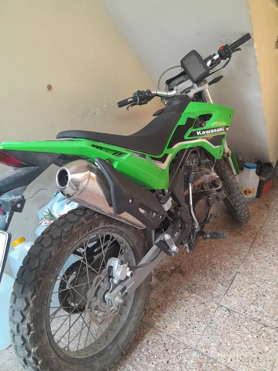 کویر تریل تی۴|موتورسیکلت|بجنورد, |دیوار