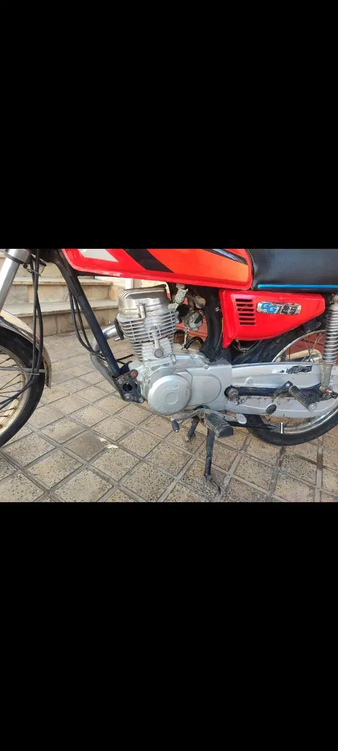 موتور هندا ارشیا۱۲۵|موتورسیکلت|تاکستان, |دیوار