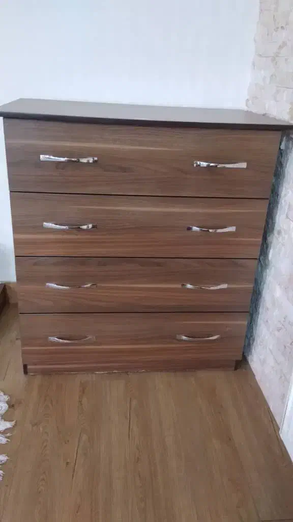 کمد لباسی دراور ام دی اف mdf|جاکفشی، کمد، دراور|فولادشهر, B4|دیوار