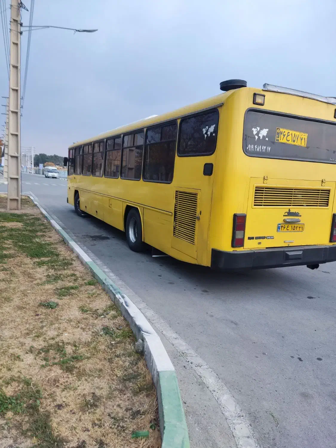 اتوبوس ۴۵۷ شهری|خودرو سنگین|اسلامشهر, شهرک مهدیه|دیوار