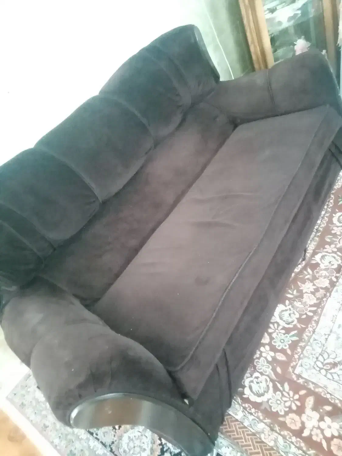 مبل هفت نفره|مبلمان خانگی و میز عسلی|نیشابور, گنبد سبز|دیوار