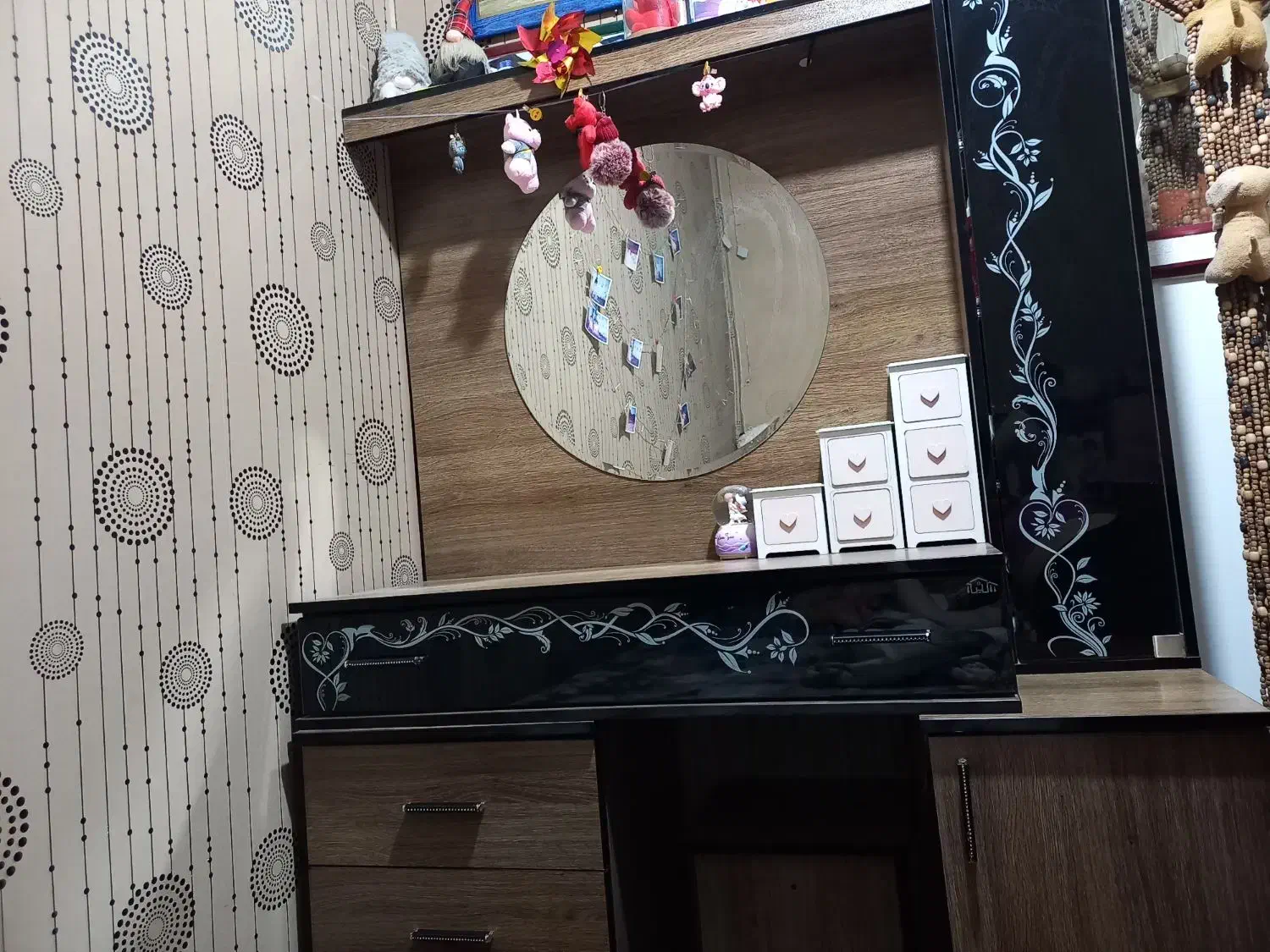 تخت دونفره|تخت و سرویس خواب|نسیم‌شهر, |دیوار