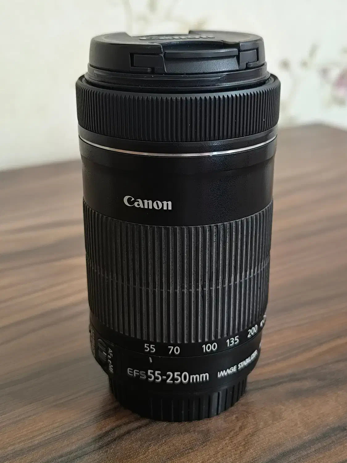 لنز کنون ۲۵۰ـ۵۵|دوربین عکاسی و فیلم‌برداری|تربت‌حیدریه, نواب صفوی|دیوار