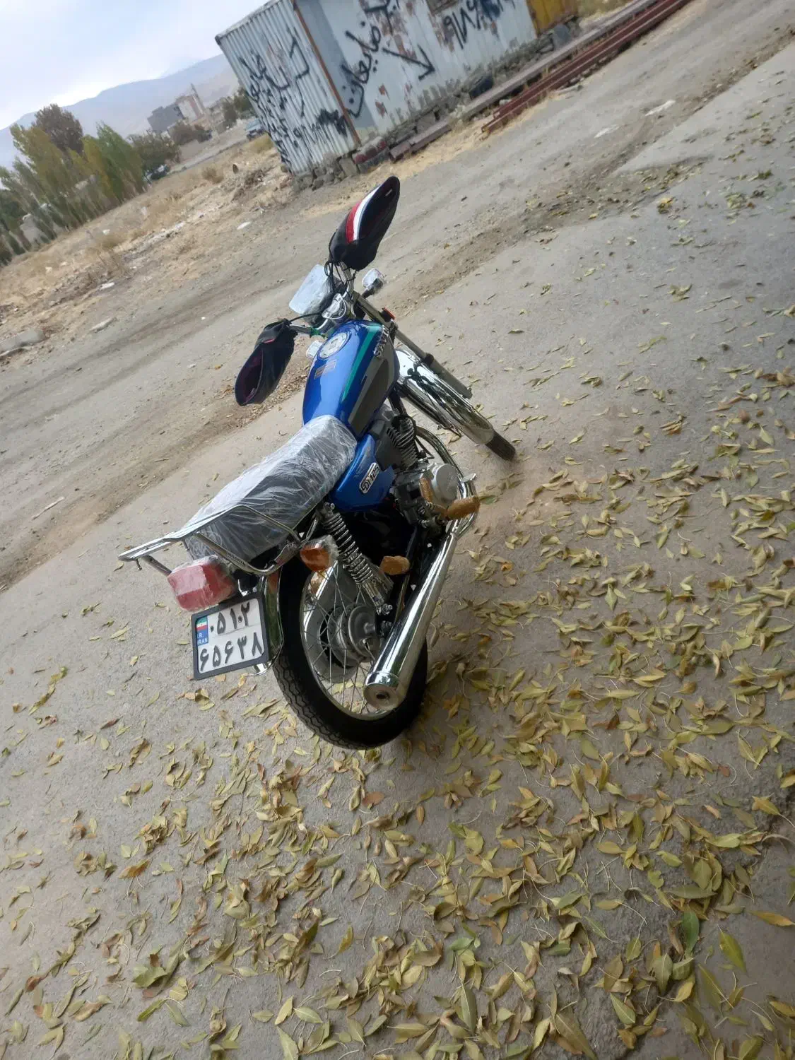 موتورmkz125|موتورسیکلت|اسدآباد, |دیوار