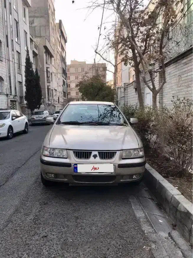 سمند مدل 83 فنی سالم|خودرو سواری و وانت|تهران, جوانمردان (اندیشه)|دیوار