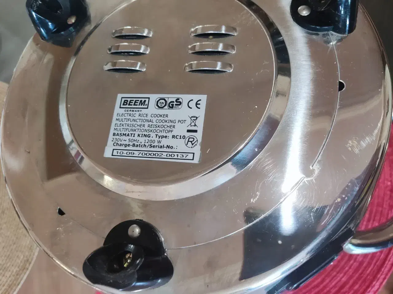 پلوپز چند منظوره آلمانی بیم ۶ تا ۸ نفره تمام استیل|اجاق گاز و لوازم برقی پخت‌وپز|گرگان, |دیوار