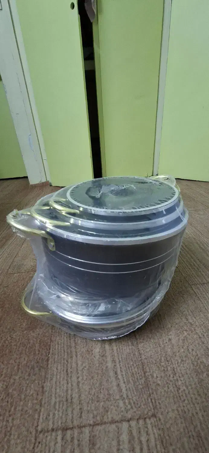 ست قابلمه هفت پارچه طرح زنبوری نچسب،کاملاً نو|ظروف پخت‌وپز|مشهد, رضاشهر|دیوار