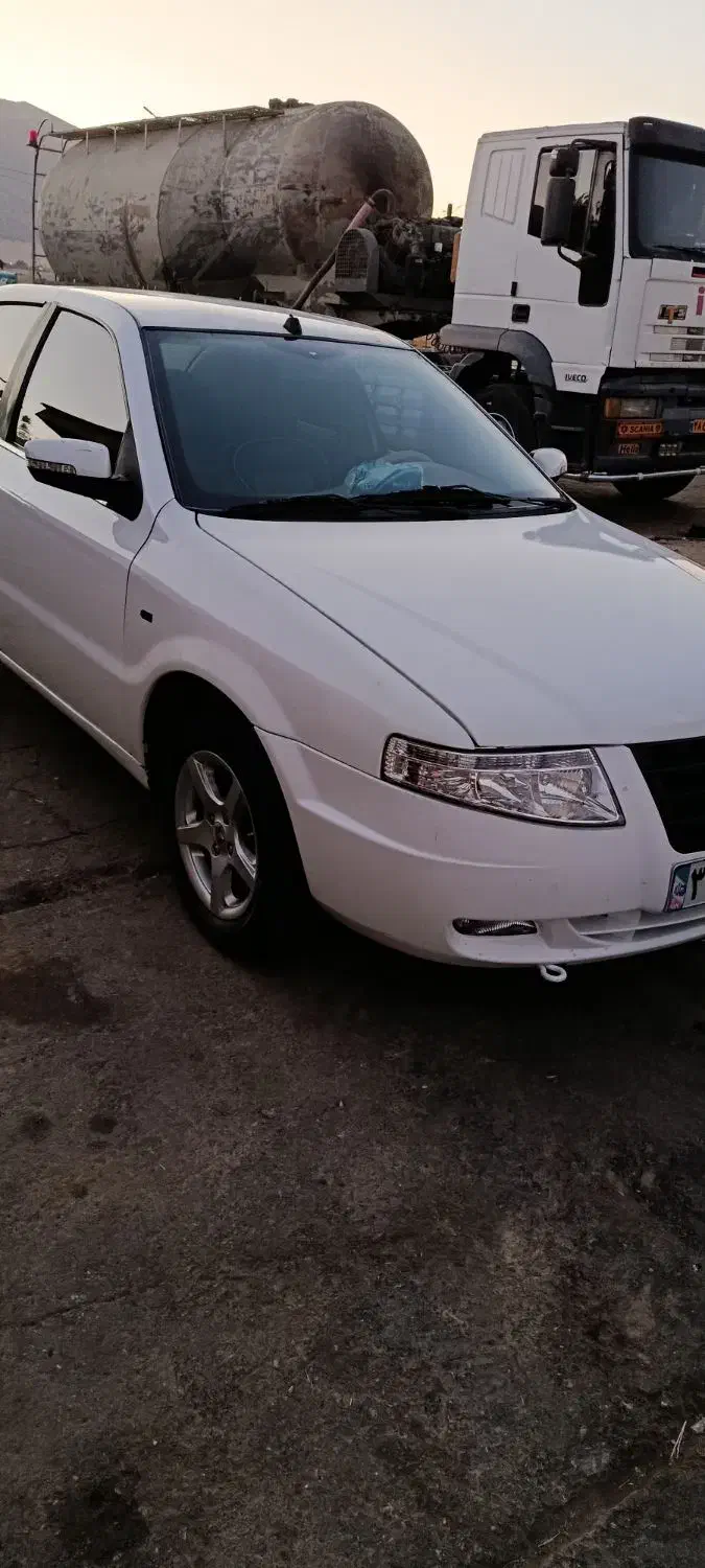 سمند سورن معمولی|خودرو سواری و وانت|ایلام, |دیوار