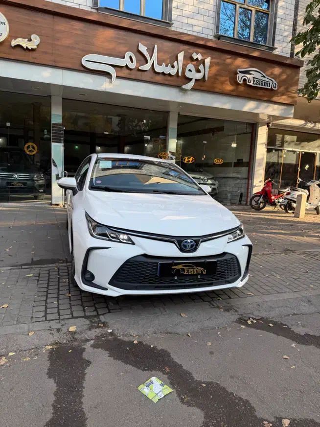 کرولا ۱۸۰۰ هیبرید پایونیر ۲۰۲۳|خودرو سواری و وانت|قزوین, |دیوار