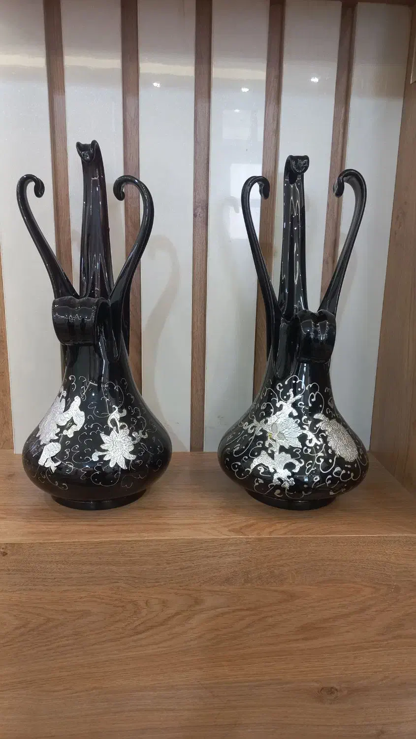 ست جا میوه ای و گلدان|ظروف سرو و پذیرایی|نیشابور, شهرک ولیعصر|دیوار