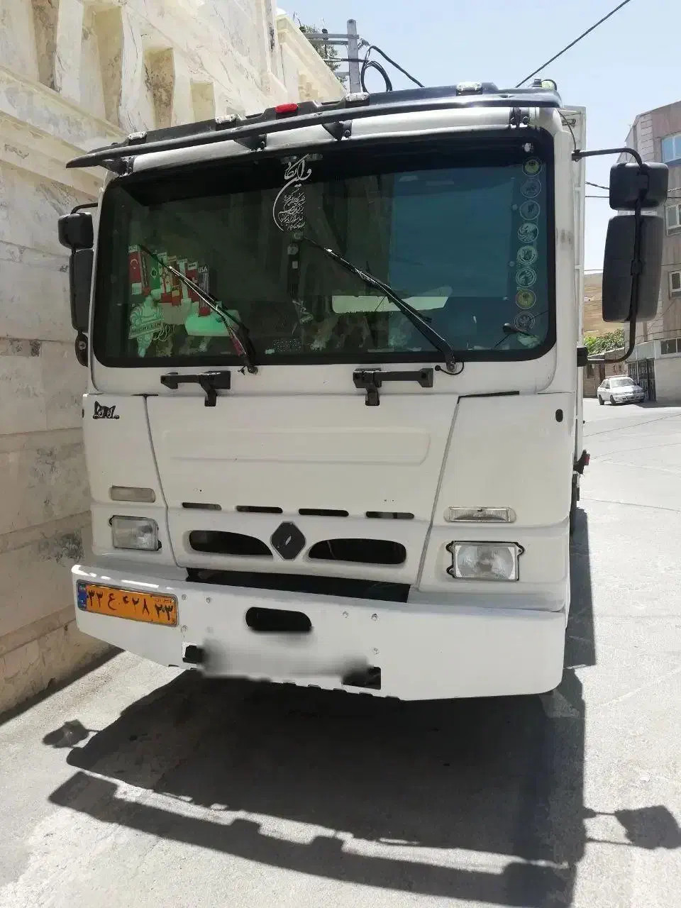 یکدستگاه کامیون بادسان ینخچالی 8تن مدل 80|خودرو سنگین|گلپایگان, |دیوار