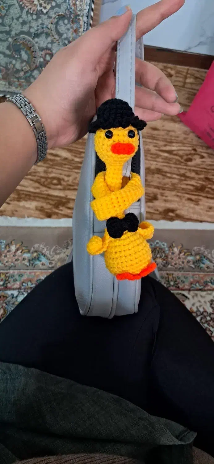 عروسک بافتنی|لوازم خیاطی و بافتنی|قم, نیروگاه|دیوار