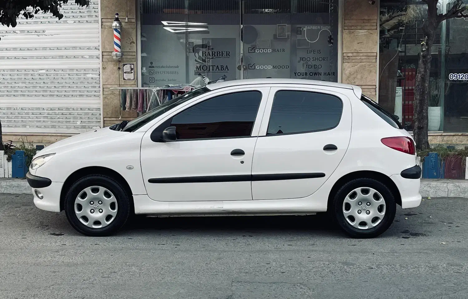 فروش ۲۰۶ تیپ ۲ مدل ۹۹|خودرو سواری و وانت|آمل, |دیوار