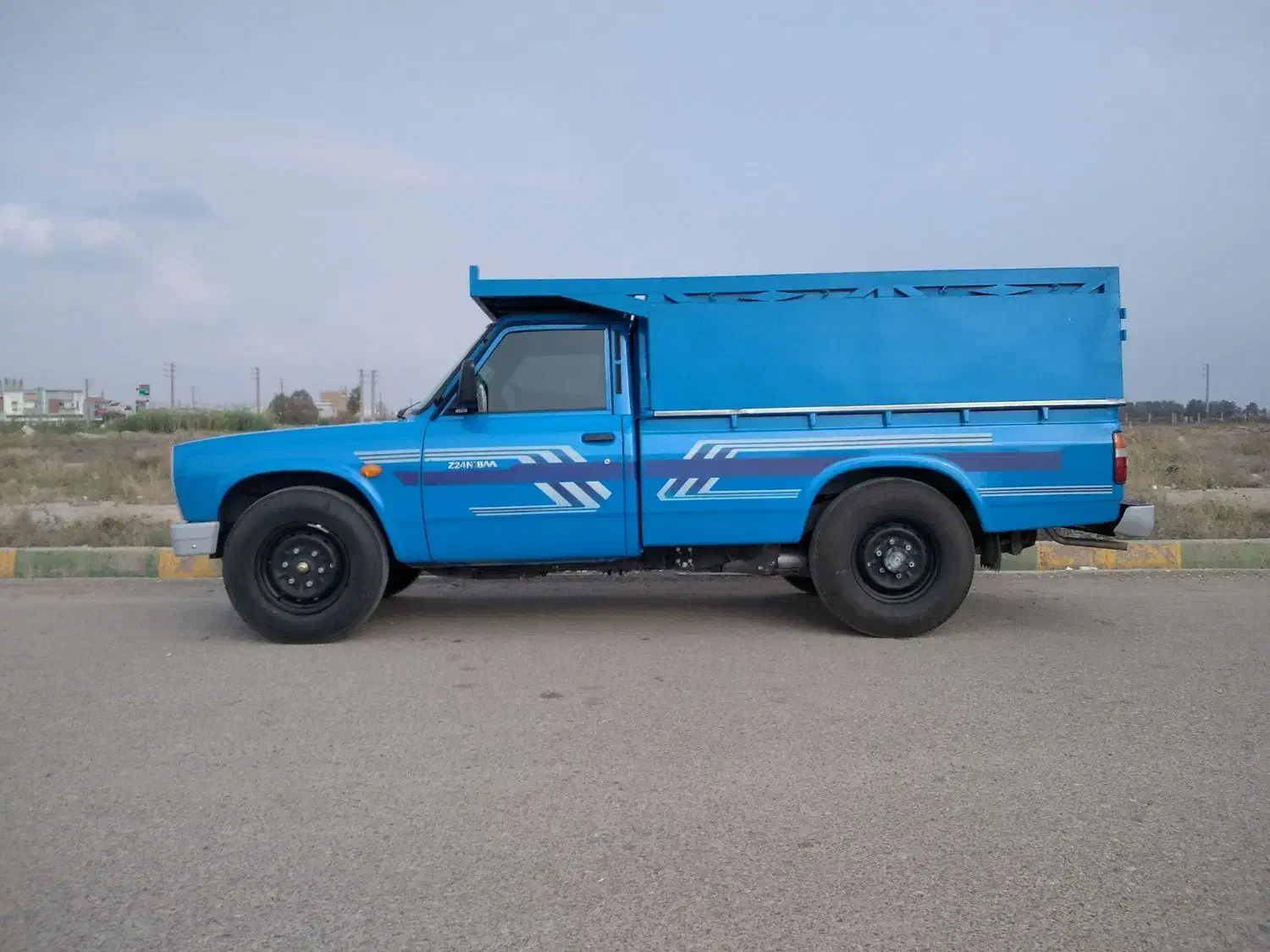 زامیاد دوگانه سوز آپشنال رادیال|خودرو سواری و وانت|گنبد کاووس, |دیوار