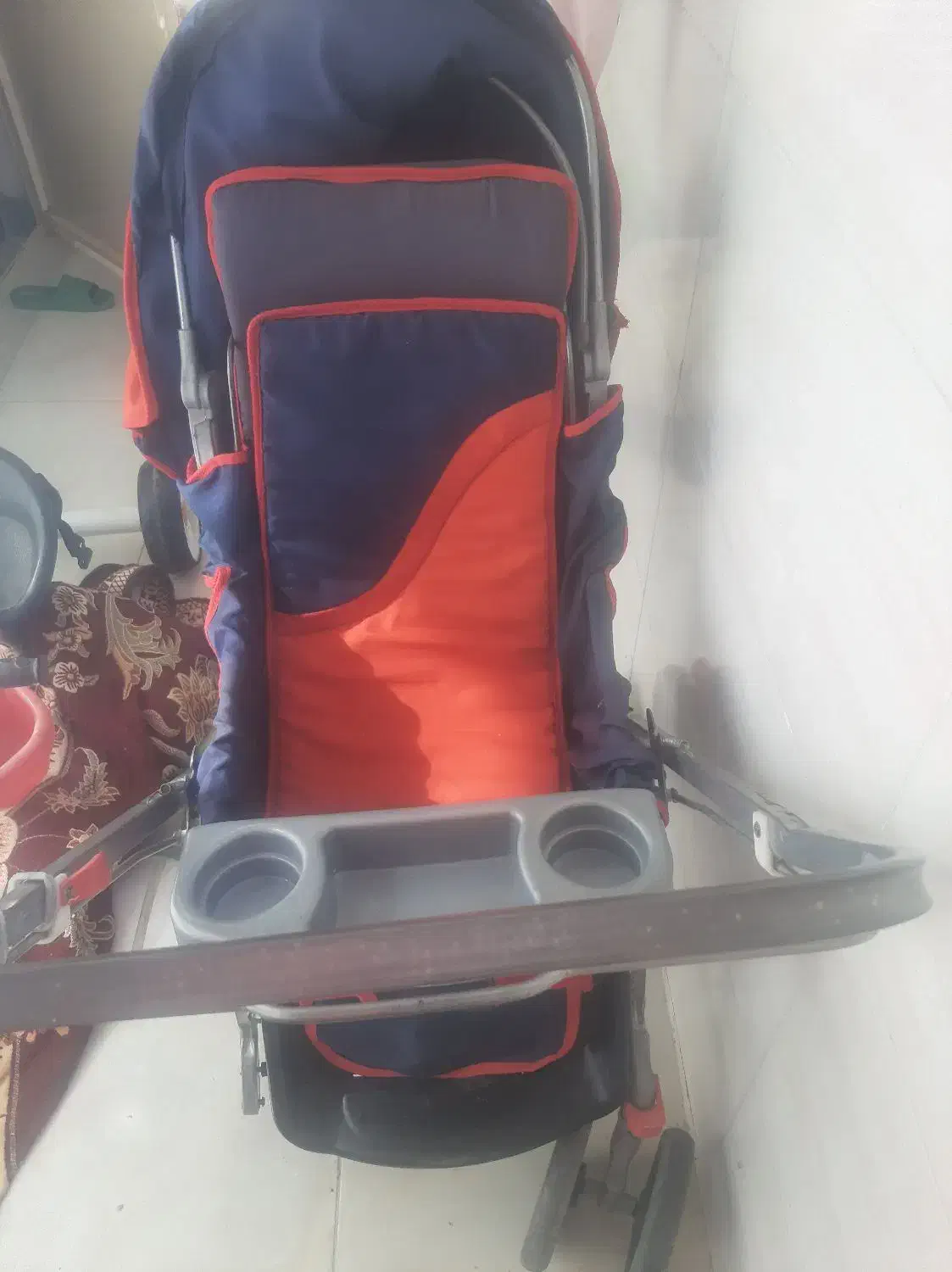 کالسکه سایه بان دار بهاره|اسباب و اثاث بچه|بهبهان, |دیوار