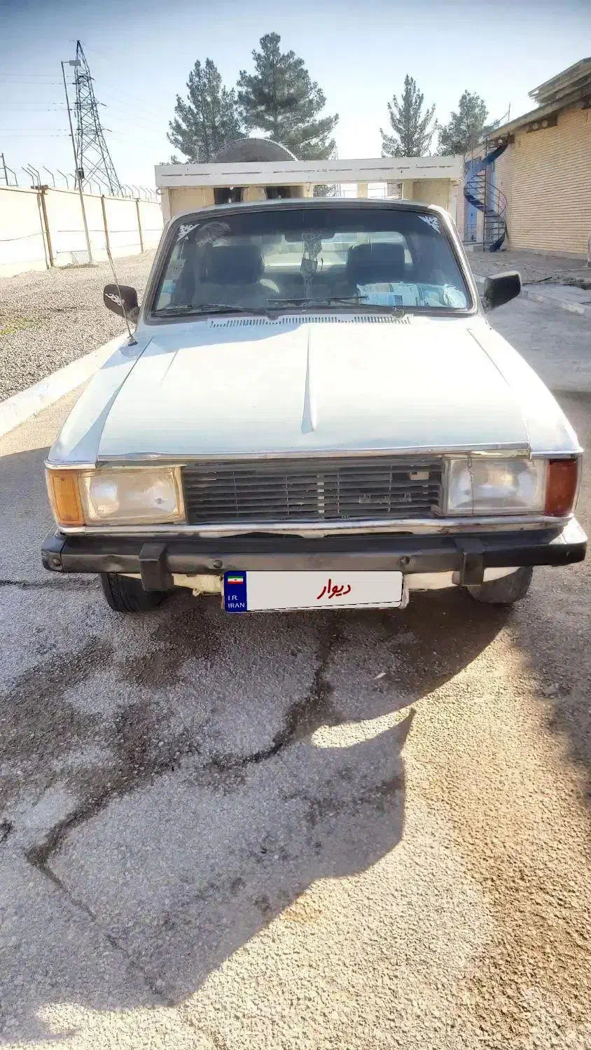 وانت پیکان دوگانه فابریک مدل۱۳۸۷|خودرو سواری و وانت|هرند, |دیوار