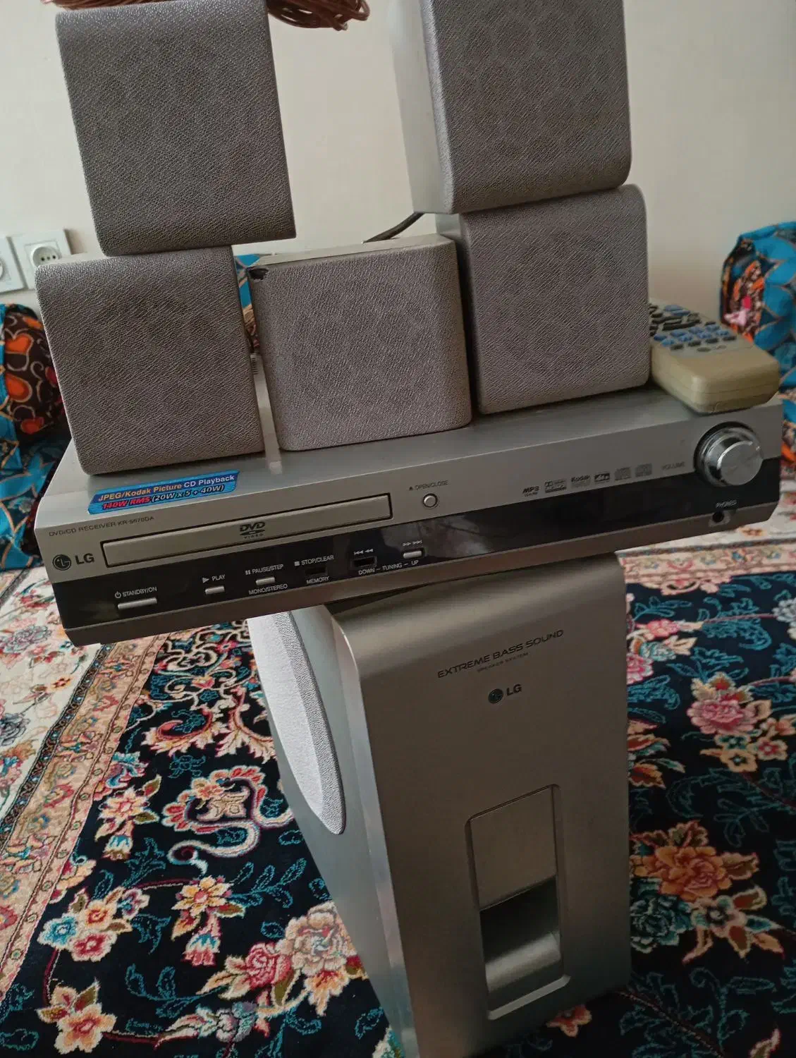 دی وی دی|پخش‌کننده DVD و ویدیو|محمدشهر, کوی بهار|دیوار