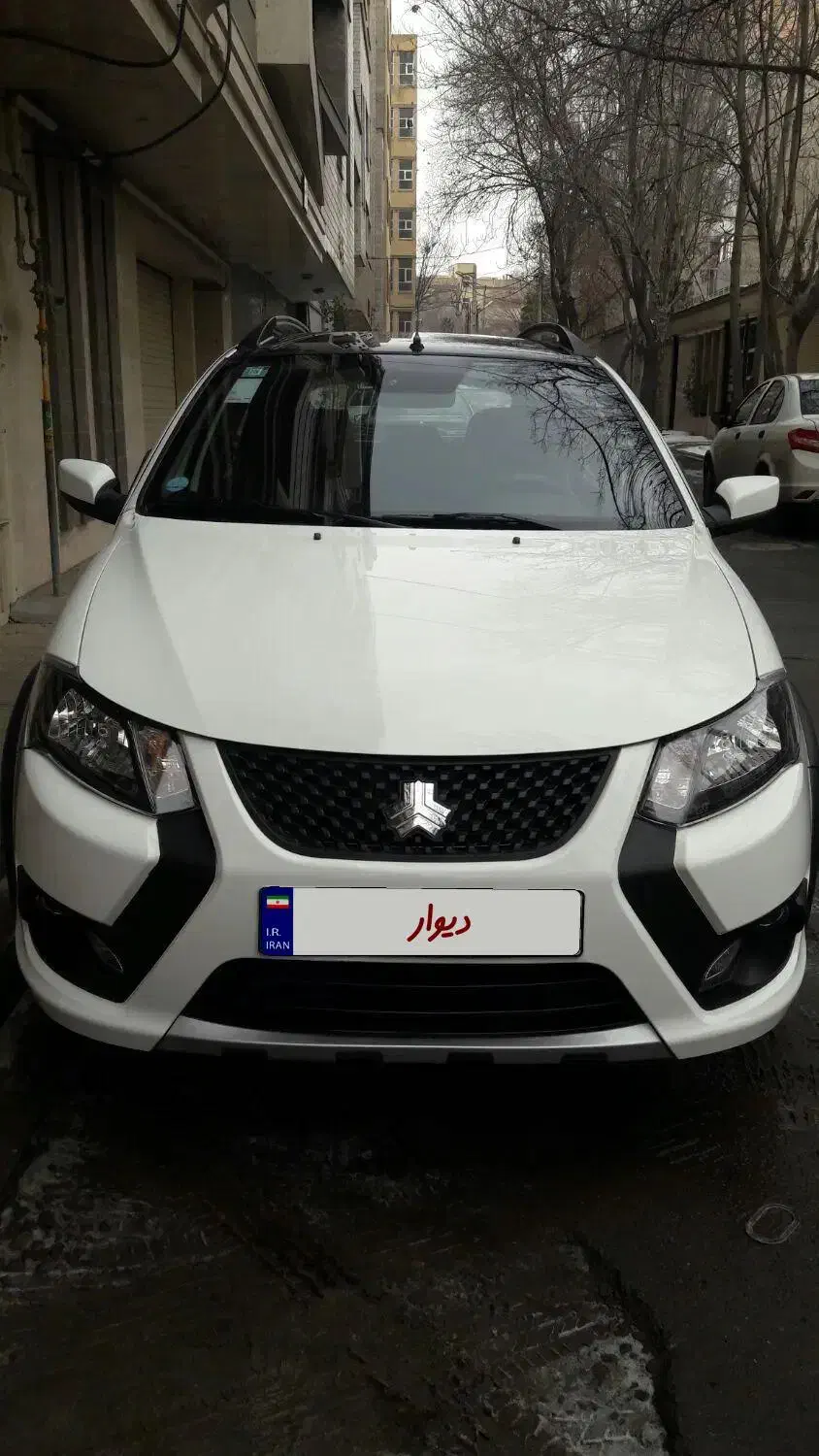 کوییک GXR در حد ۶ تا کار|خودرو سواری و وانت|تبریز, |دیوار