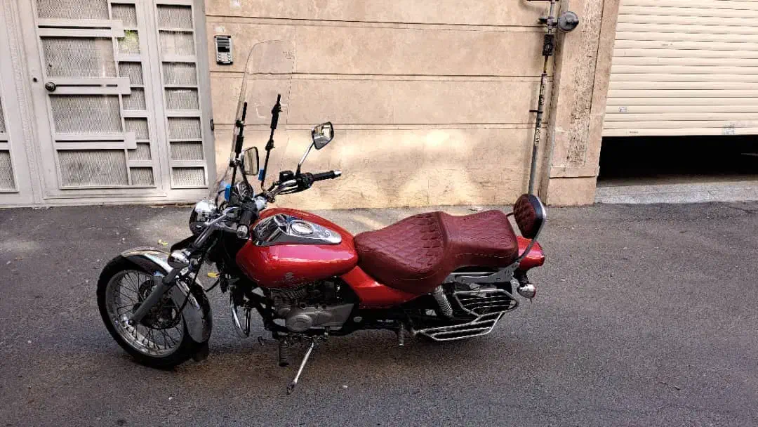 اونجر ۲۲۰ مدل ۹۱|موتورسیکلت|تهران, شهرک فردوس (حسینی)|دیوار