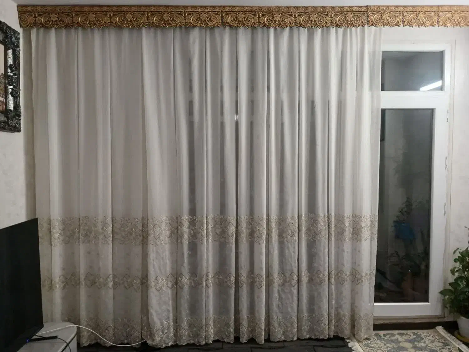 پرده حریر|پرده، رانر، رومیزی|قم, پردیسان|دیوار