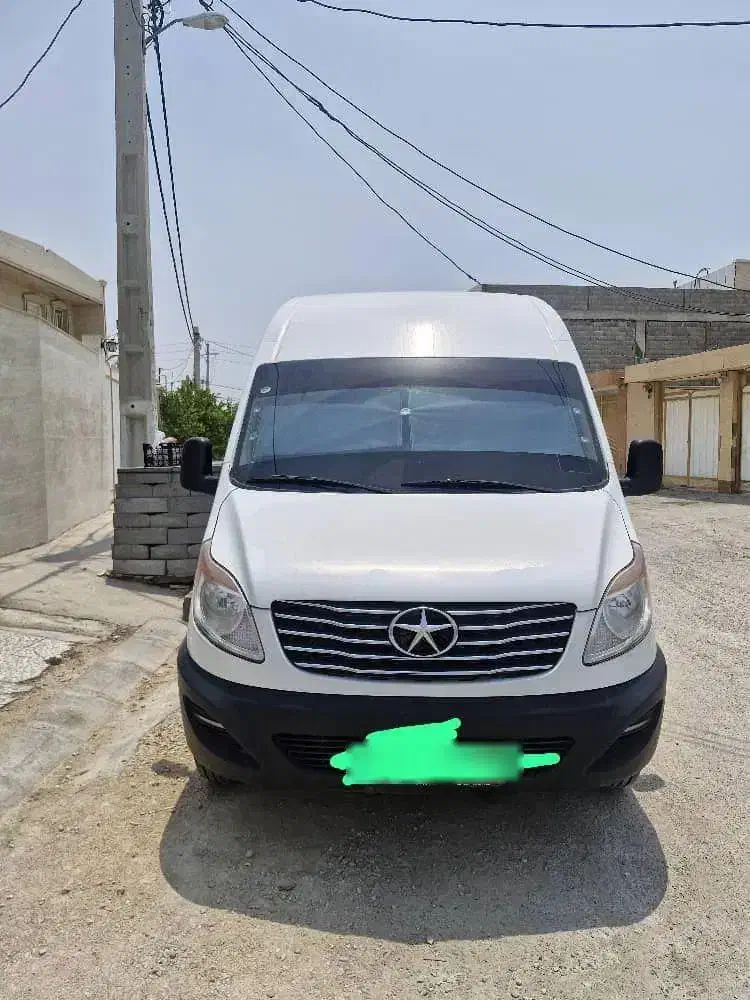 مینی بوس جک سانری|خودرو سنگین|بندر کنگان, |دیوار