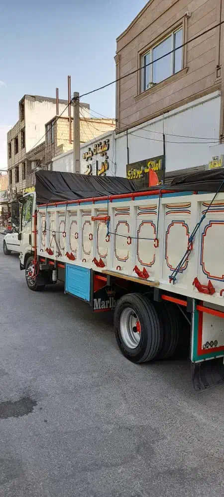 ایسوزو 8تن مدل 93|خودرو سنگین|خرم‌آباد, |دیوار