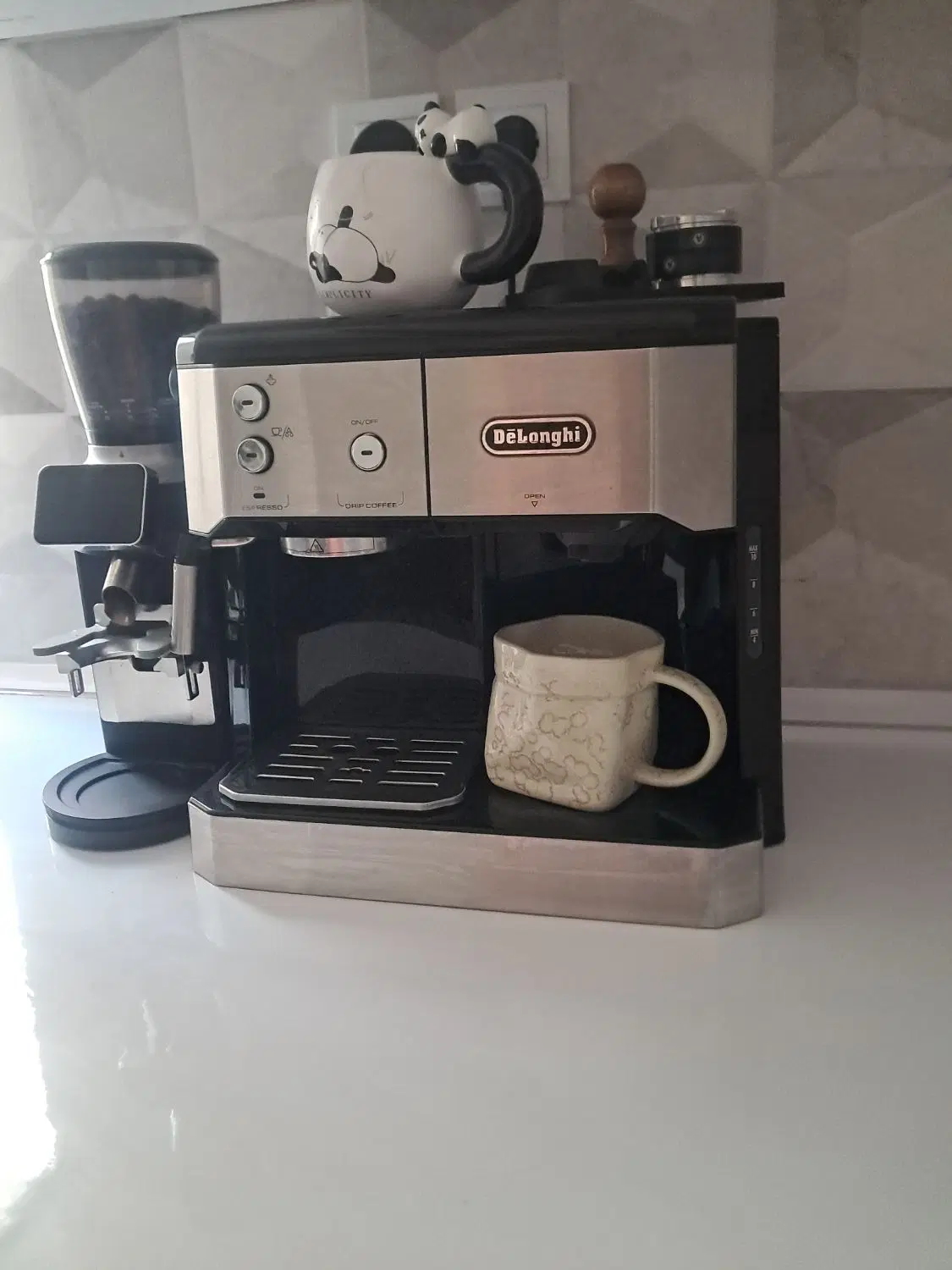 اسپرسوساز و قهوهساز دلونگی DeLonghi BCO421|سماور، چایساز، قهوهساز|تهران, گلچین|دیوار