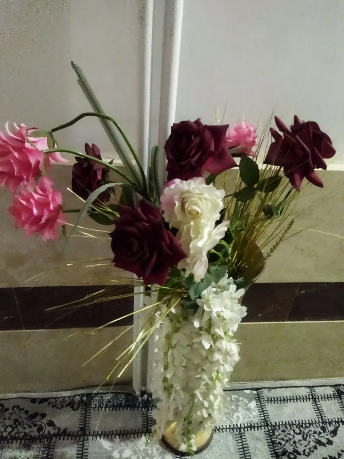 گل مصنوعی خارجی|گل مصنوعی|اراک, |دیوار