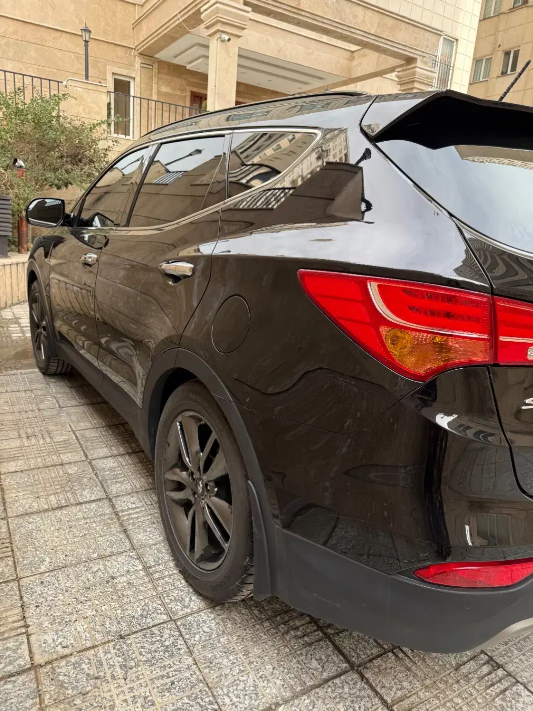 سانتافه ۲۰۱۶|خودرو سواری و وانت|تهران, گلستان (شهرک راه آهن)|دیوار