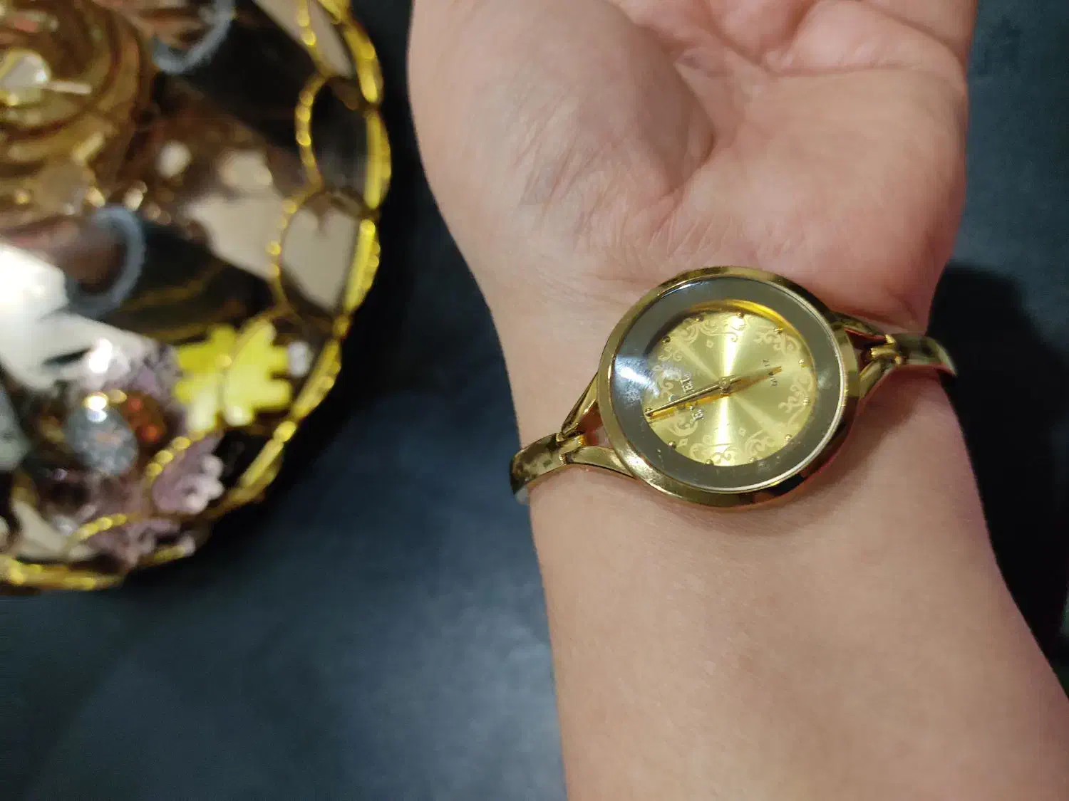 ساعت مچی زنانه|ساعت|مشکیندشت, |دیوار