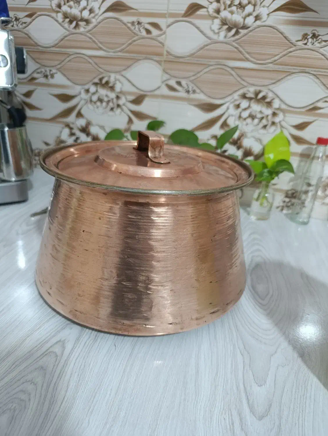 قابلمه مسی بزرگ|ظروف پخت‌وپز|فردیس, شهرک ۱۱۰|دیوار