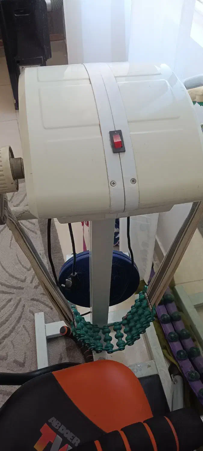 دستگاه ویبراتور شکم و پهلو|تجهیزات ورزشی|کرج, شهرک فهمیده|دیوار