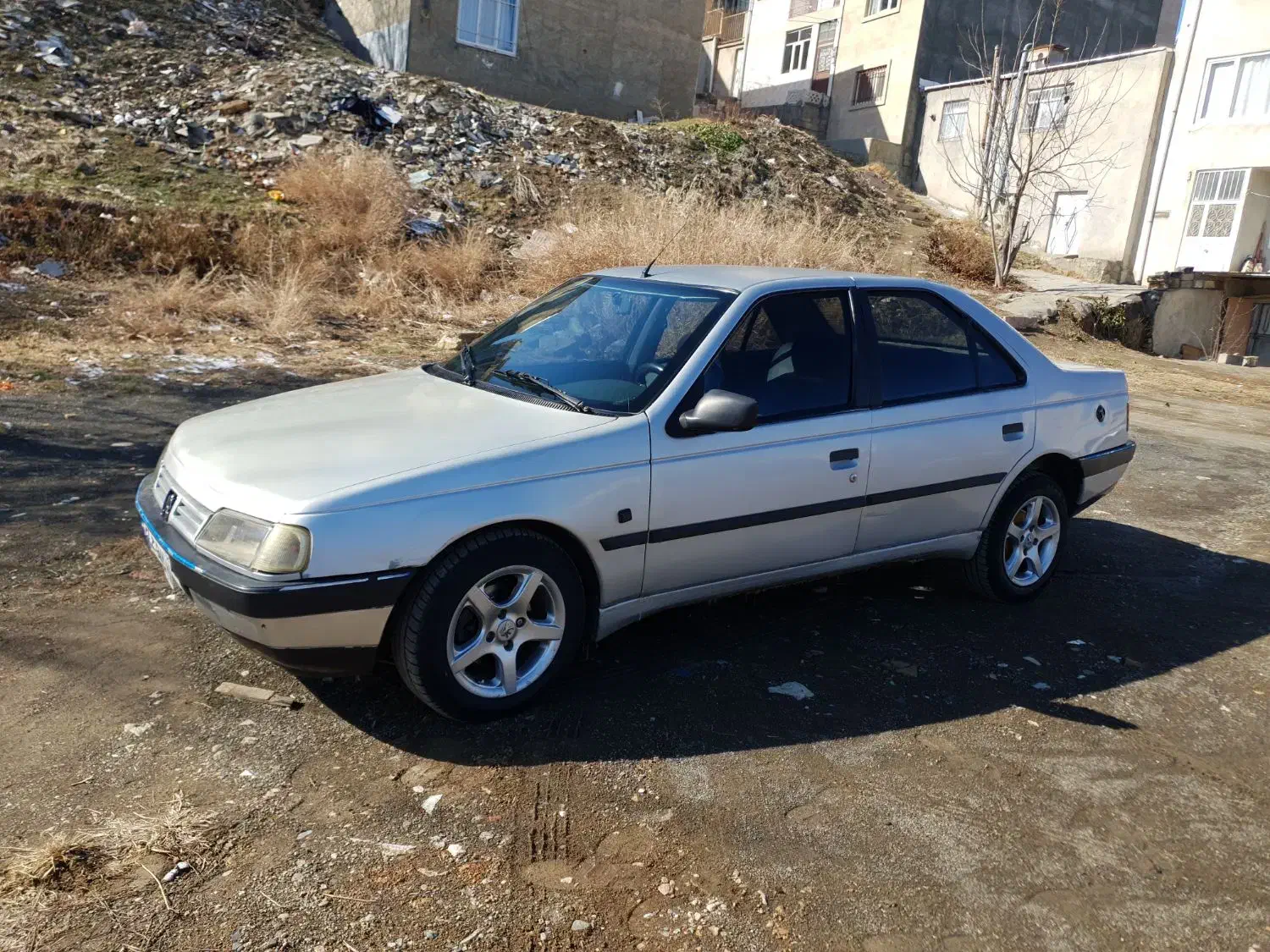 پژو۴۰۵مدل۸۹دوگانه شرکتی|خودرو سواری و وانت|سنندج, |دیوار