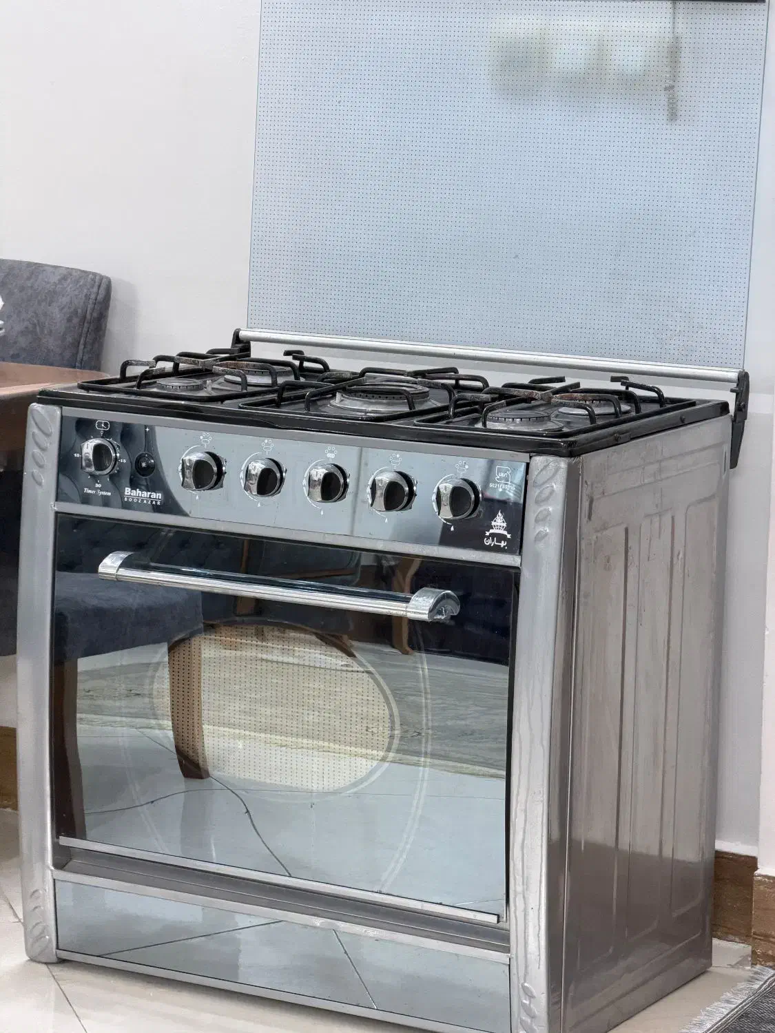 گاز طرح فر|اجاق گاز و لوازم برقی پخت‌وپز|مشهد, یاس|دیوار