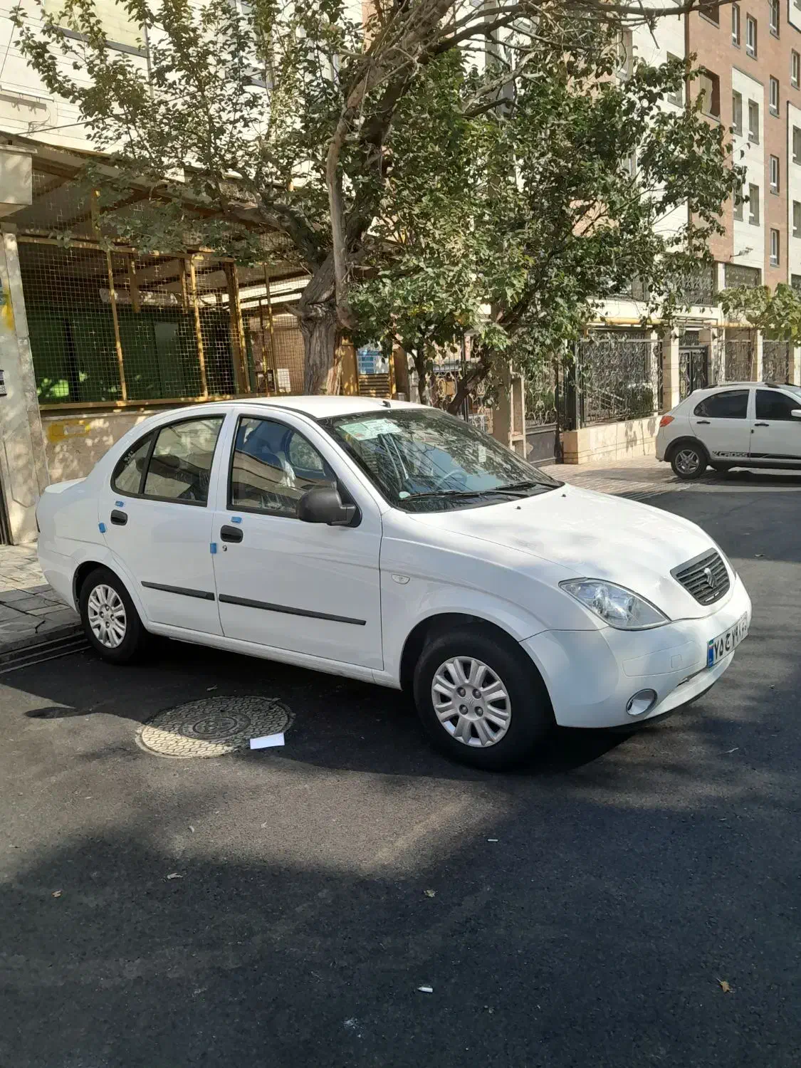 تیبا ۱ یک سفید مدل ۱۴۰۱|خودرو سواری و وانت|تهران, جوادیه تهرانپارس|دیوار