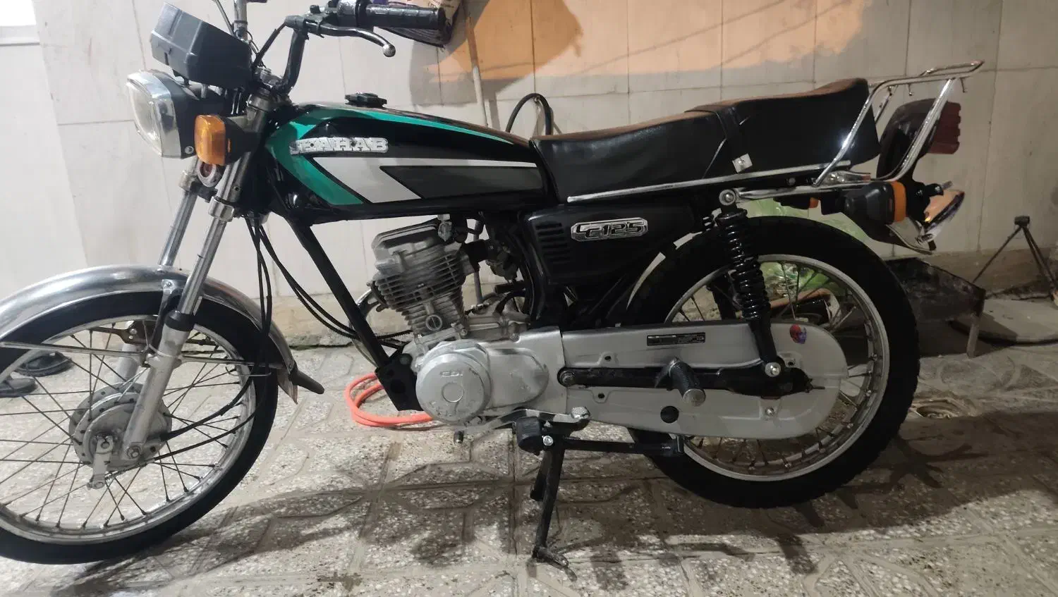 موتور لیفان مدل85|موتورسیکلت|آبدانان, |دیوار