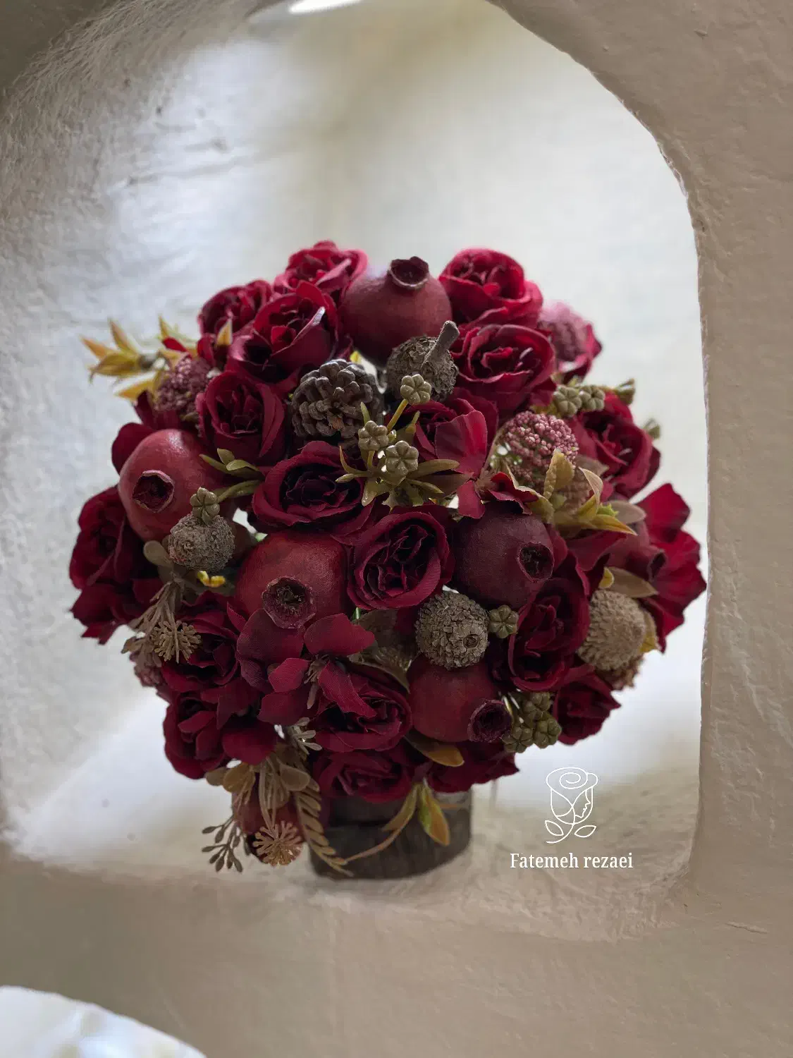 دیزاین یلدا شب چله میوه آرایی ماشین عروس دسته گل|خدمات پذیرایی، مراسم|مشهد, جانباز|دیوار