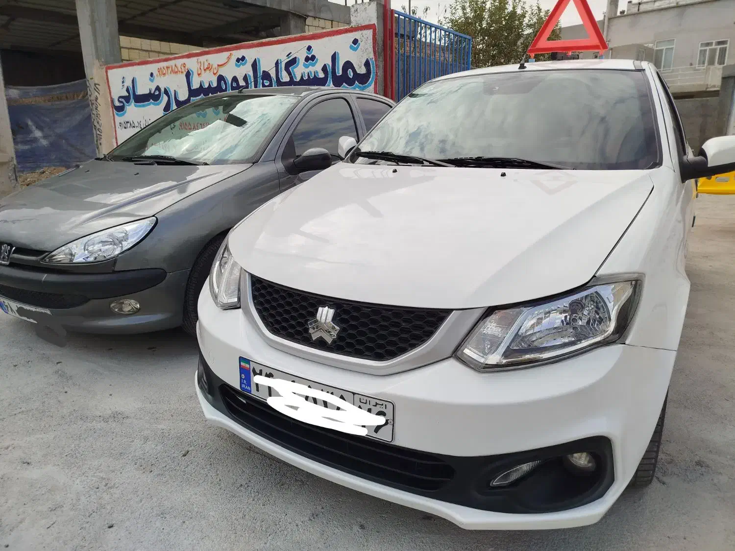 ساینا اس مانیتور دار استاندارد 85گانه|خودرو سواری و وانت|آشخانه, |دیوار