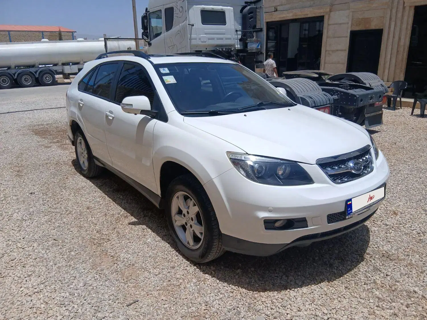 BYD S6|خودرو سواری و وانت|شیراز, وزیرآباد|دیوار