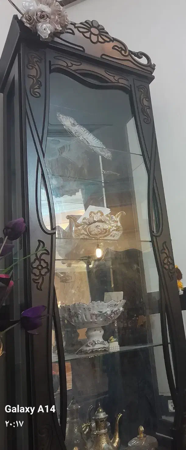 بوفه تاجدار و پایه دار|بوفه، ویترین، کنسول|نهاوند, |دیوار