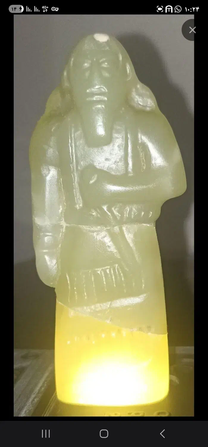 مجسمه یشم|کلکسیون اشیاء عتیقه|روانسر, |دیوار