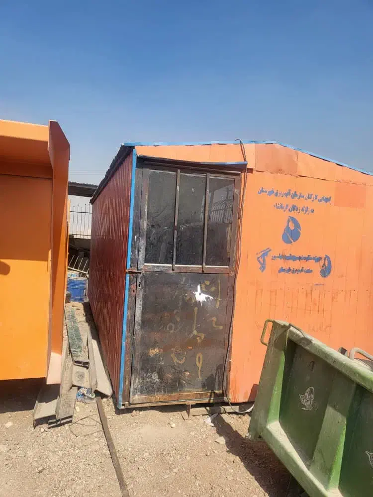 کانکس ۱۵ متری|مصالح و تجهیزات ساختمان|اصفهان, قهاب جنوبی|دیوار