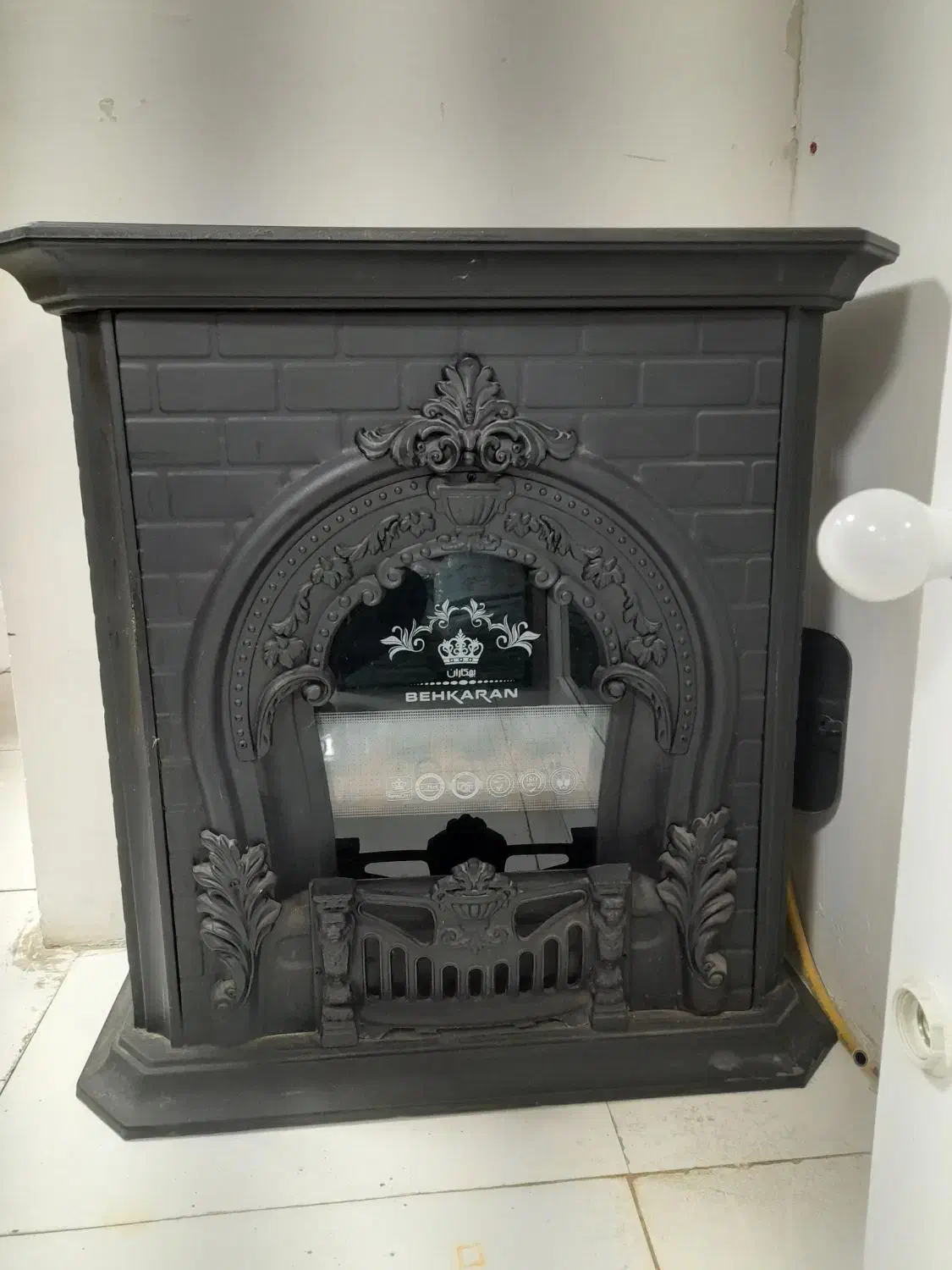 کمد کشودار اینه قدی بخاری چوب کار|جاکفشی، کمد، دراور|قدس, شهرقدس|دیوار