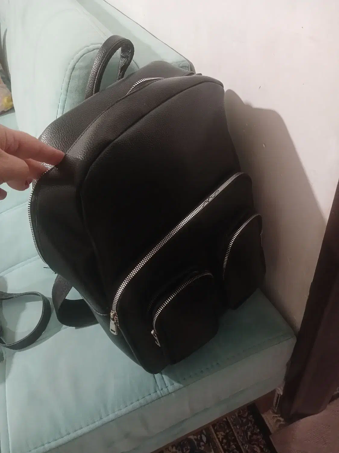 کوله نو یکبارم استفاده نشده|کیف، کفش، کمربند|دورود, |دیوار