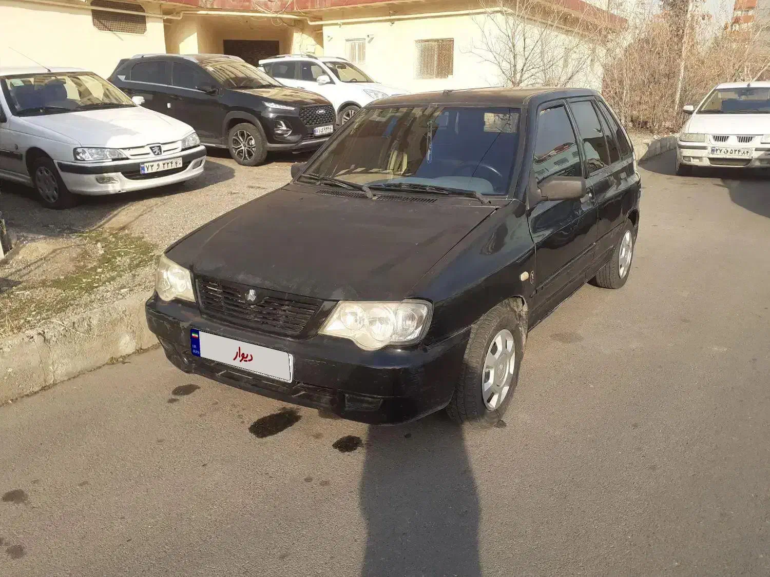 ۱۱۱ مدل ۹۱|خودرو سواری و وانت|تهران, قصر فیروزه ۲|دیوار