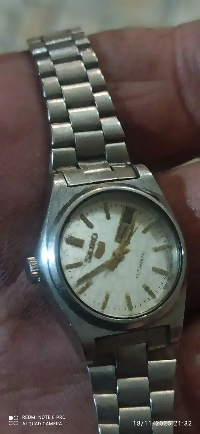 ساعت سیکو زنانه قدیمی|ساعت|ایلام, |دیوار