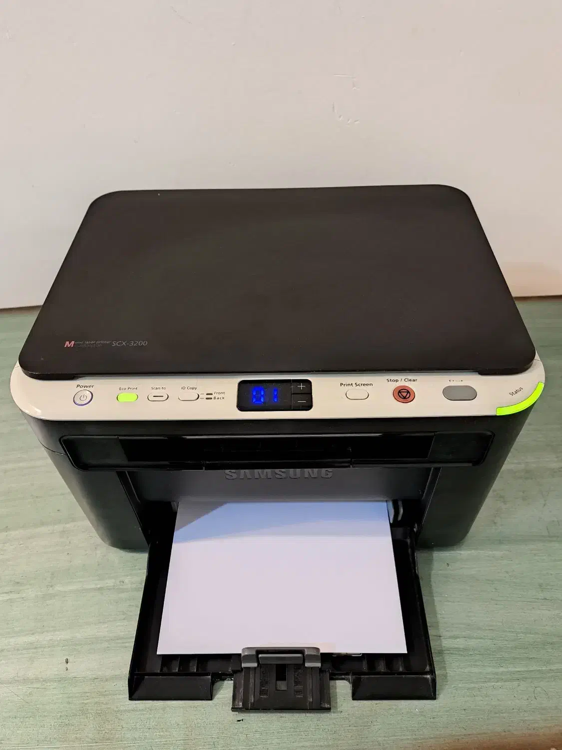 پرینتر ۳ کاره لیزری samsung scx-3200|پرینتر، اسکنر، کپی، فکس|تهران, جمالزاده|دیوار