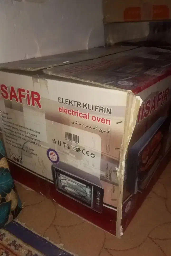 فر برقی|اجاق گاز و لوازم برقی پختوپز|بجنورد, |دیوار