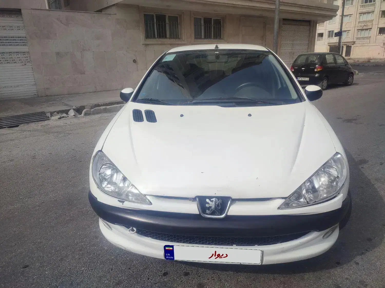 پژو۲۰۶|خودرو سواری و وانت|مشهد, سید رضی|دیوار